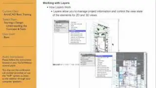 Working with Stories and Layers in ArchiCAD