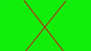 CROIX ROUGE FOND VERT