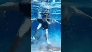 Hip Throw Under Water - Core JKD #shorts