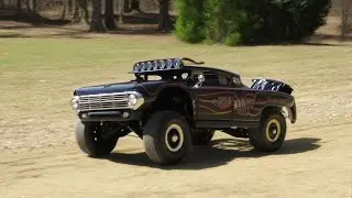 RC SC trucks at Knocklofty 2024