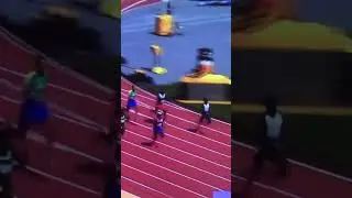 Kung fu Kenny Men’s 200m heat 7