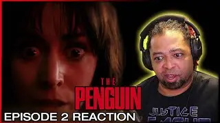 HBO: The Penguin Episode 2 REACTION!!