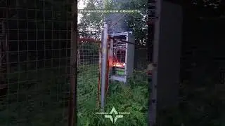 Уничтожение электрощитового шкафа | Ленинградская область
