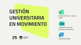 Universidad de la República: sede de la Gestión Universitaria en Movimiento