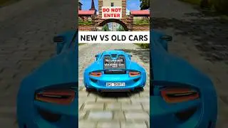 New vs Old cars 🚗 
