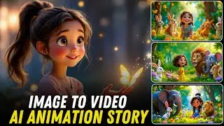 AI Animation Story To Video Generator 2025! 🤯 Image to Video - Text to Video - No Skills Needed