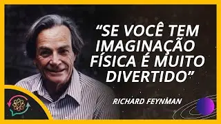 Física é Imaginação - Richard Feynman LEGENDADO