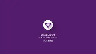 Edgemesh Portal Help Series: TCP Time