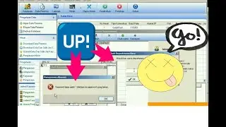 USER TIDAK BISA LOGIN KE MESIN ABSENSI ATTENDANCE