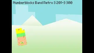 Numberblocks Band Retro 3 201-3 300 (REMAKE and fixed)