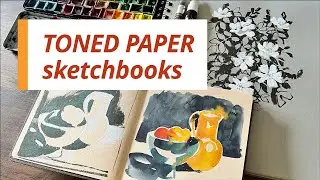 Toned Paper: Sketchbook Demo and Pro Tips