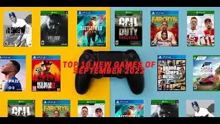 News games of September 2022!!! (Awesome games of September 2022!)REUPLOAD