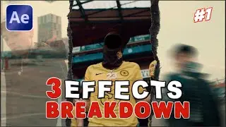 3 QUICK and EASY EFFECTS - After Effects Tutorial