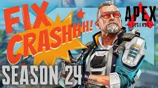 How To FIX Apex Legends Season 24 Launch CRASH in 2 Minutes! Fix Untrusted system file Error