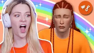 The Sims 4 But My Crush Is Dating Someone Else | Not So Berry Orange #8