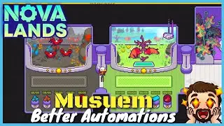 Automate Electronic Parts | Nova Lands Episode 8