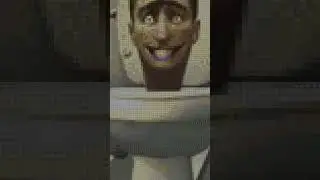 Minecraft Skibidi Toilet Pixel Art! 🤯