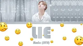 JIMIN (BTS) - LIE (Color Coded Lyrics|КИРИЛЛИЗАЦИЯ|ПЕРЕВОД НА РУССКИЙ) FF2COLORCODED