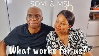 The mechanics of our relationship: What works for us.
