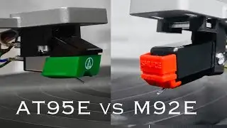 AT95E vs Shure M92E