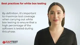 Best practices for white box testing