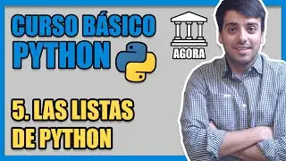 LAS LISTAS EN PYTHON - [Curso Básico de Python desde Cero]