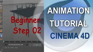 Cinema 4D Tutorial Beginners  2nd step