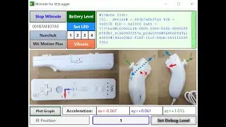 Wiimote for Creative STEM Education (Windows Version)