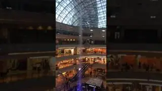 Фонтан в Москва Сити