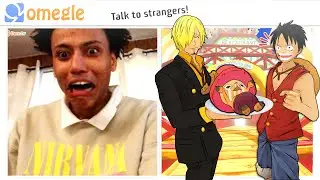 Luffy and Sanji Go On Omegle! (one piece vr)