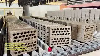 Brictec - Revolutionary Chain Plate Rapid Drying Kiln in Brick Production Efficiency!