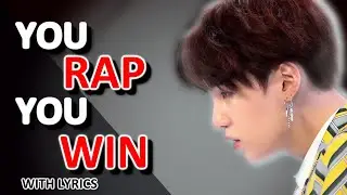 🎵[KPOP] IF YOU RAP, YOU WIN [WITH LYRICS] | BOYGROUP VER.🎵