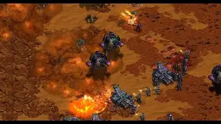 DESERT MAP! Light (T) vs Soulkey (Z) on Apocalypse  StarCraft - Brood War REMASTERED