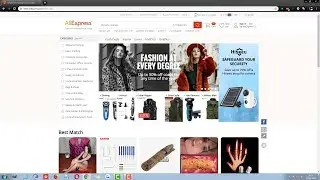 How to sign up to Aliexpress Website