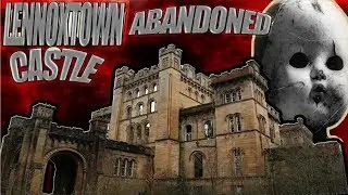 EXPLORING LENNOXTOWN ABANDONED CASTLE (terrifying) Built in 1830s