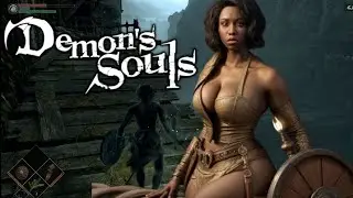 Demon's Souls Remastered, Gates of Boletaria #playstation  #demonsouls