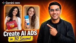 Create Unlimited AI UGC Ads with Google Gemini OMNI (FREE Tutorial) 🤯 