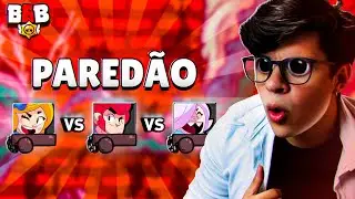 os PAREDÕES mais TENSOS de TODOS com os BRAWLERS - BBB #2