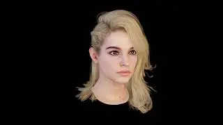 Breakdown of making realtime hair with Blender Hair Tool