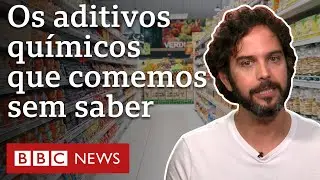 Os aditivos químicos presentes em 4 de cada 5 alimentos vendidos nos mercados do Brasil