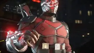 Injustice 2 - Deadshot Intro Animation Change