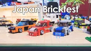 Japan Brickfest 2023 Minifig Rides | #4wlc