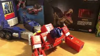 Optimus prime transforms in the most depressing way possible
