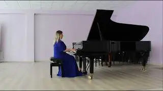Бежина Светлана Александровна, Ф. Шопен, Этюд-1, op.25