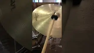 Zildjian A series medium ride 22” #drums #cymbals