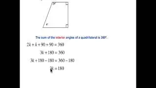 Angle properties in triangles, quadrilaterals and polygons 16