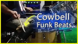 4 Funky Cowbell Drum Beats