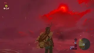 Blood Moon Awesome Panoramic View