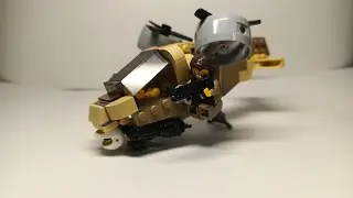 Муха, Lego ,самоделка,  проивопехотная , малый вес, малый боекомплект