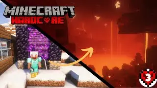 Adventure in the Nether! : Minecraft Hardcore Episode 3